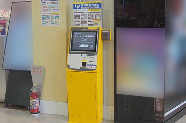 ラグーナテンボス（フェスティバルマーケット） 車番チケットレスシステムの画像