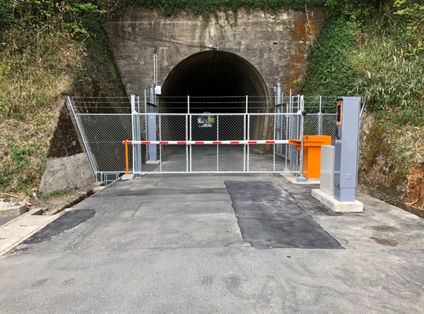 官公庁施設 フェンスゲートシステムの画像