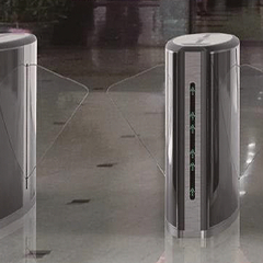 ウィング型高性能セキュリティゲート装置