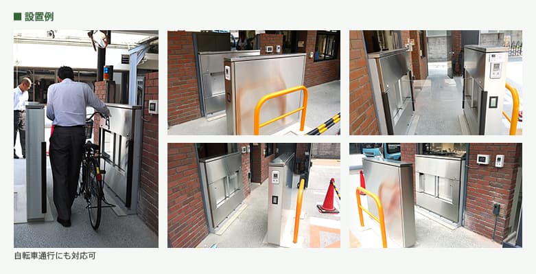 フラッパーゲート